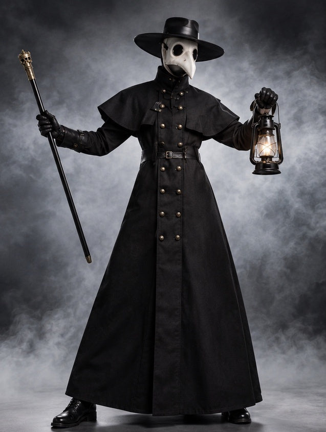 Plague Doctor Halloween Costume