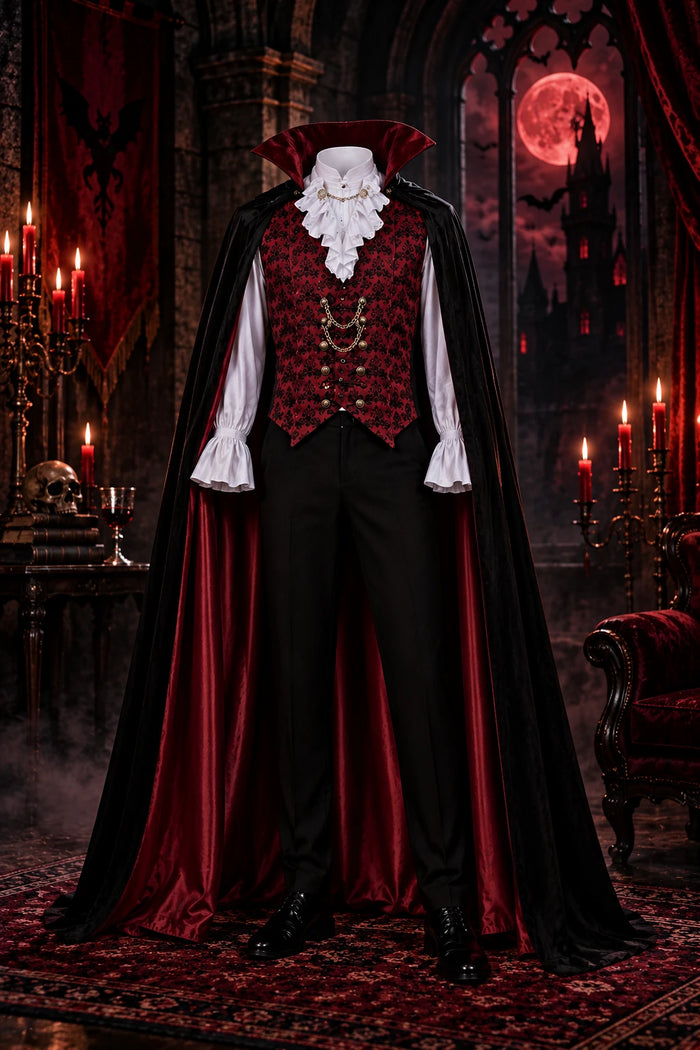 Vampire Halloween Costume